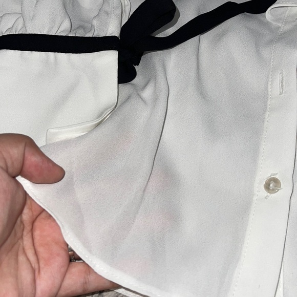 Full sleeves classy White top - Picture 3 of 3